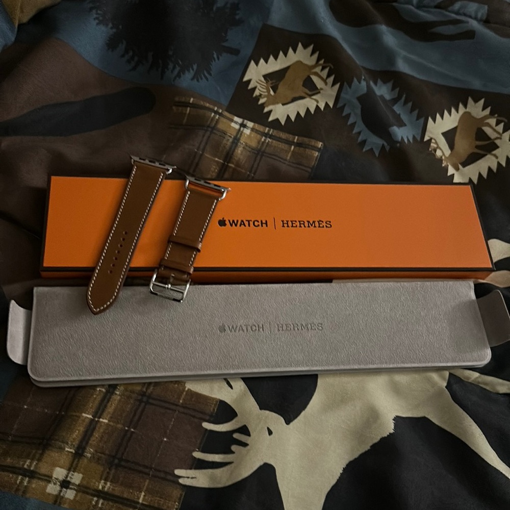 Hermes Apple Watch Band